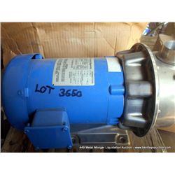 FRANKLIN ELECTRIC MOTOR 1311007120, GOULDS SS PUM