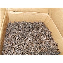 BOX:  OF SCREWS