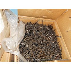 BOX:  OF SCREWS