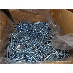 BOX:  PORTEOUS FASTENER BOLTS, SCREWS, NUTS, WASHERS