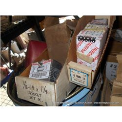 LOT OF MISC SCREWS AND BOLTS