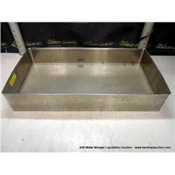SS SIEVE TRAY