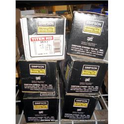 SIMPSON STRONG-TIE ANCHOR SYSTEMS THD 50400H