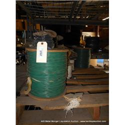 PALLET:  MISC. SPOOLS OF WIRE