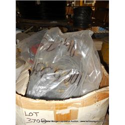 BOX:  OF MISC, CABLE AND PLUGS