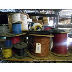 PALLET:  MISC SPOOLS OF WIRE