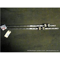V-GROOVE SVR33 GUIDE RAIL w/SLIDEGUIDES