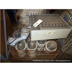 BASKET OF APPLETAN OUTDOOR LIGHTS