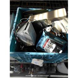 LOT MIXED ELECTRICAL HARDWARE