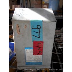 GENRAL ELECTRIC SPECIALTY TRANSFORMER MODEL 9+51B133