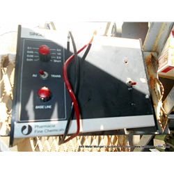 SINGLE PATH MCNITCH UV-1 CONTROL UNIT