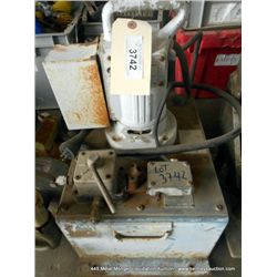 OTC VANFUARD MODEL Y-26 HYDRAULIC PUMP UNIT