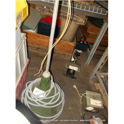 OVERHEAD SHOP LIGHT