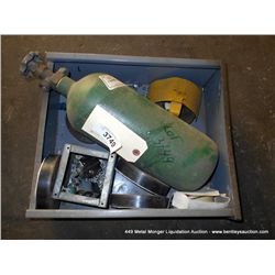 OXYGEN TANK & POLISHING WHEELS