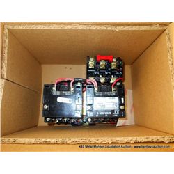 SQUARE D AC REVERSING MAGNETIC STARTER
