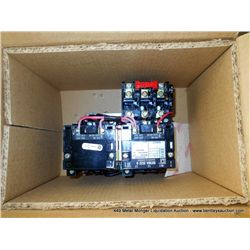 SQUARE D AC REVERSING MAGNETIC STARTER