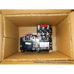 SQUARE D AC REVERSING MAGNETIC STARTER