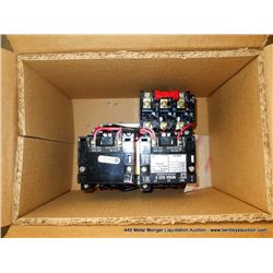SQUARE D AC REVERSING MAGNETIC STARTER