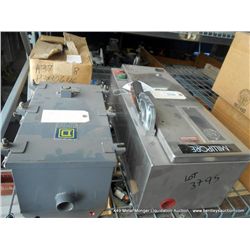AB MILLIPORE AND SQUARE D ELECTRICAL CONTROL MODEL CAL-3