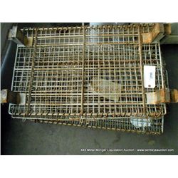 COLLAPSEABLE METAL CRATE