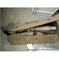 PRO MASTER TOOL BOX: WITH HYDRAULIC SET