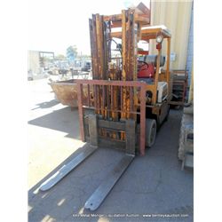 KOMATSU EXF110 FORKLIFT