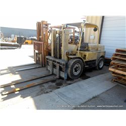 HYSTER 8000lb DIESEL FORKLIFT