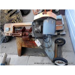 WILTON PORTABLE ROLLING BANDSAW