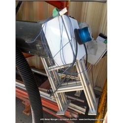 NORTH AMERICAN SIGNAL STROBE LIGHT ST500-ACB RAIL