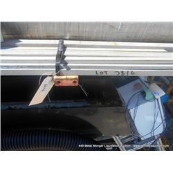 LOT OF STAINLESS STEEL STOCK