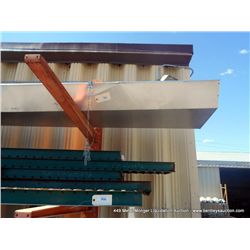 20' SPACE-RAY INFARED RADIANT TUBE HEATER 193672