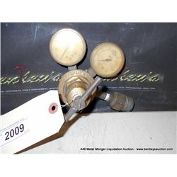 VICTOR EQUIPMENT COMPANY REGULATOR VALVE 200 PSI