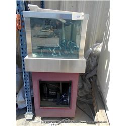 100 GALLON AQUARIUM WITH PUMP