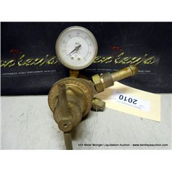 VICTOR EQUIPMENT COMPANY REGULATOR VALVE 4000 PSI