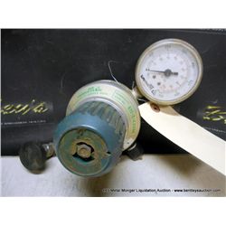 VICTOR EQUIPMENT COMPANY REGULATOR VALVE 100 PSI