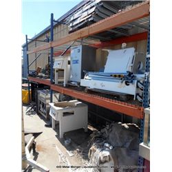 PALLET RACKING (2X THE MONEY)