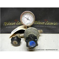 MATHESON MODEL 3455 COMPRESSED GAS REGULATOR 30 PSI
