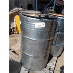 55 GALLON METAL DRUM