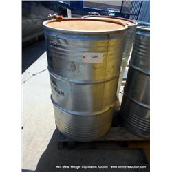 55 GALLON METAL DRUM