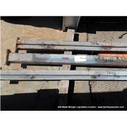 PALLET RACKING 3 ARMS (3X THE MONEY)