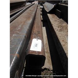 STEEL SQUARE TUBE