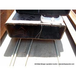 STEEL RECTANGULAR TUBE