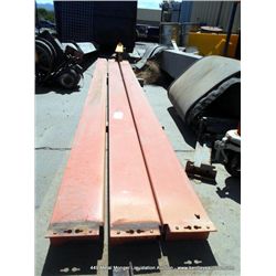 LOT: PALLET RACKING BEAMS 3X MONEY
