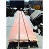 Image 1 : LOT: PALLET RACKING BEAMS 3X MONEY