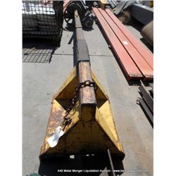 FORK JIB HOIST