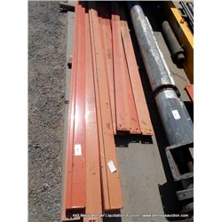 (PULLED) PALLET RACKING BEAMS 10X MONEY