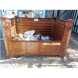 STEEL BIN: MOTORS