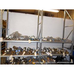 10' X 4' METAL RACKING