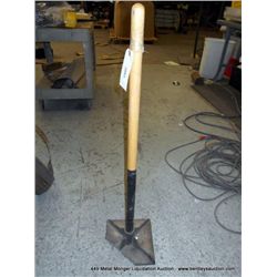 10' X 100 TAMPER **BROKEN**