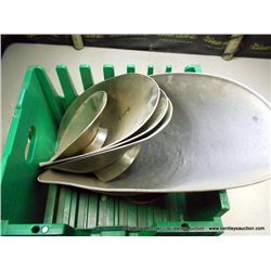 STAINLESS TRAYS FIR SCALES